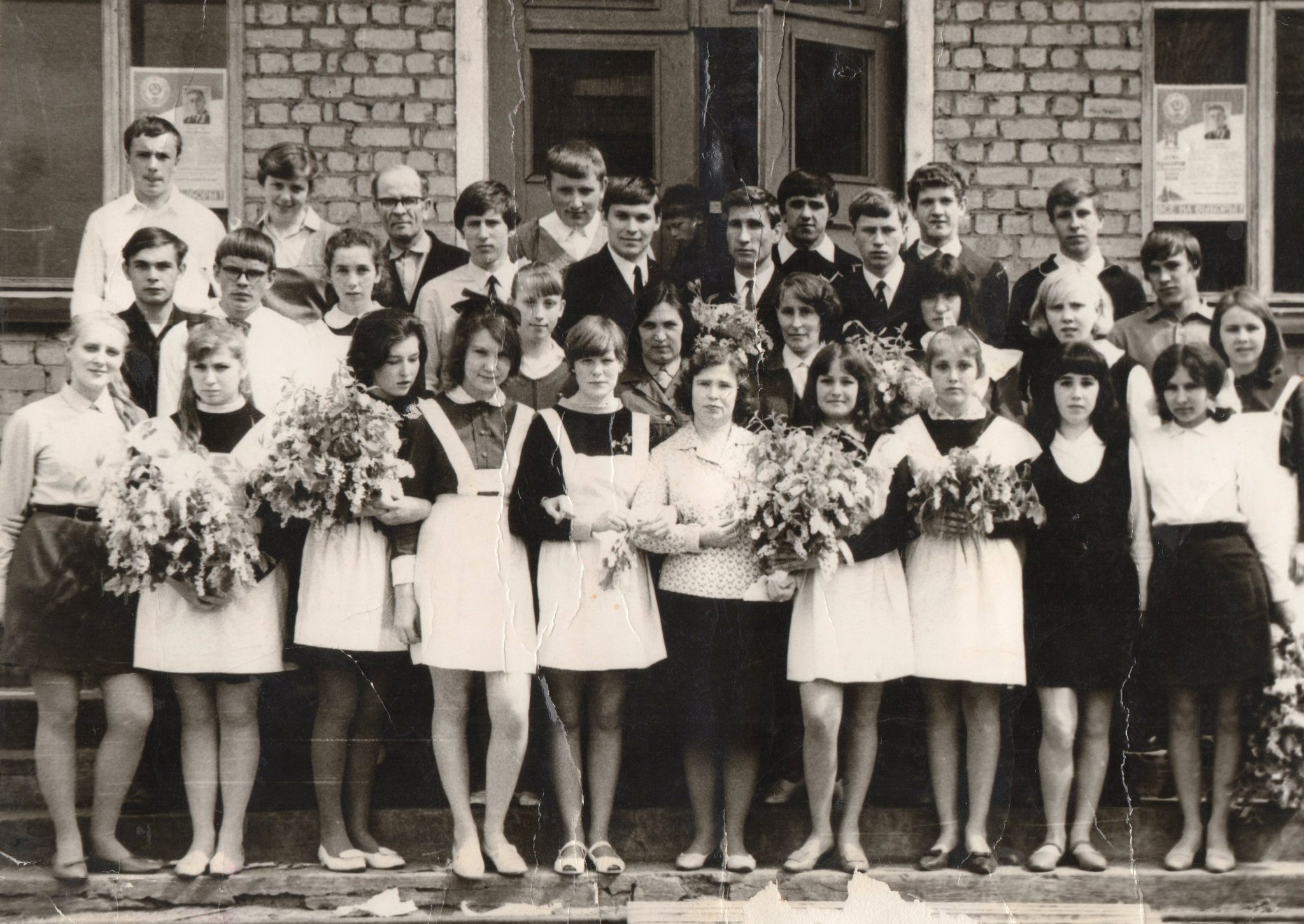 Выпускники школы 1988 года